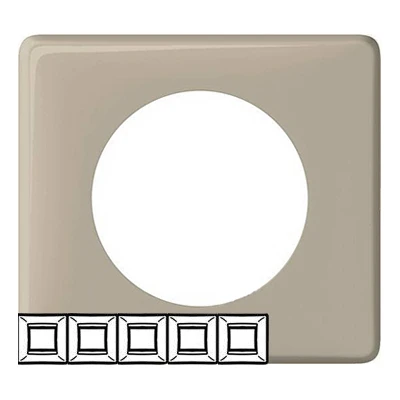 Рамка 5 постов - Celiane - cлоновая кость