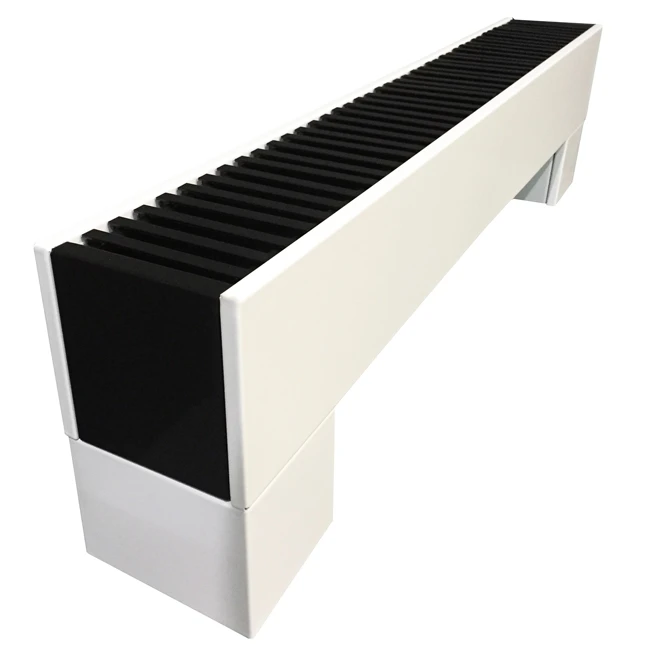 Напольный конвектор - KN 185х200х1000 (100х150) - алюминиевая решетка