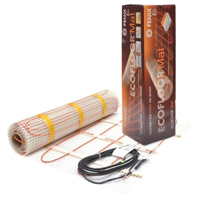 Нагревательный мат - Fenix LDTS 100, 0,5x16,5m, 820W