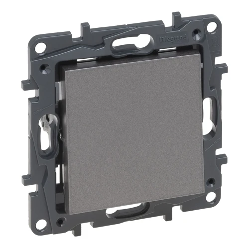 Переключатель промежуточный - Niloe Step - сталь