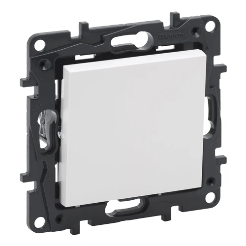 Переключатель промежуточный - Niloe Step - белый