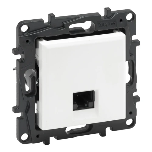 Розетка RJ45 6 UTP - Niloe Step - белый