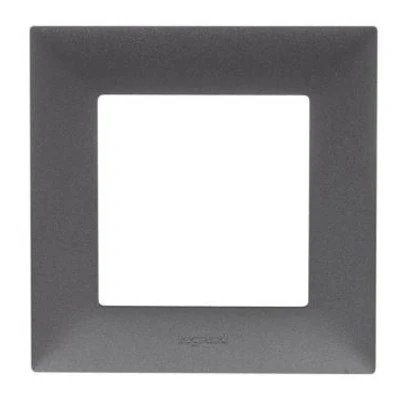 Рамка 1 пост - Niloe Step - сталь