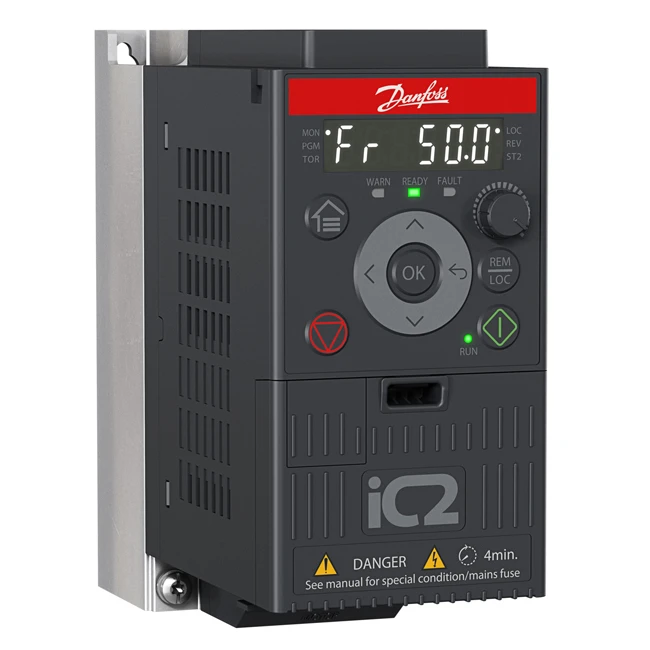 Преобразователь частоты - Danfoss VLT iC2-30 0,37 кВт, 2,4А, 100-120В