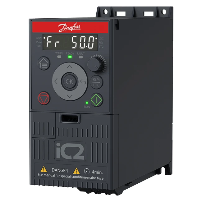 Преобразователь частоты - Danfoss VLT iC2-30 0,37 кВт, 1,2A, 380-480В