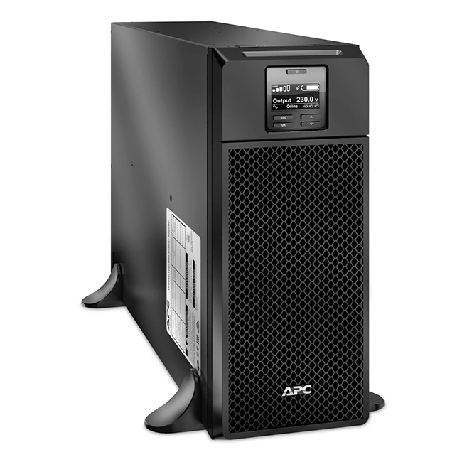 UPS - APC Smart SRT (On-Line) 6000 ВА, 6000 Вт