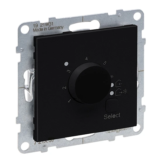Underfloor heating thermostat - Suno - anthracite