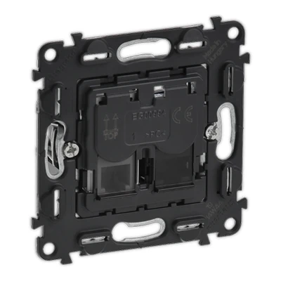 Розетка RJ11+RJ45 6 UTP - Valena Allure/Life