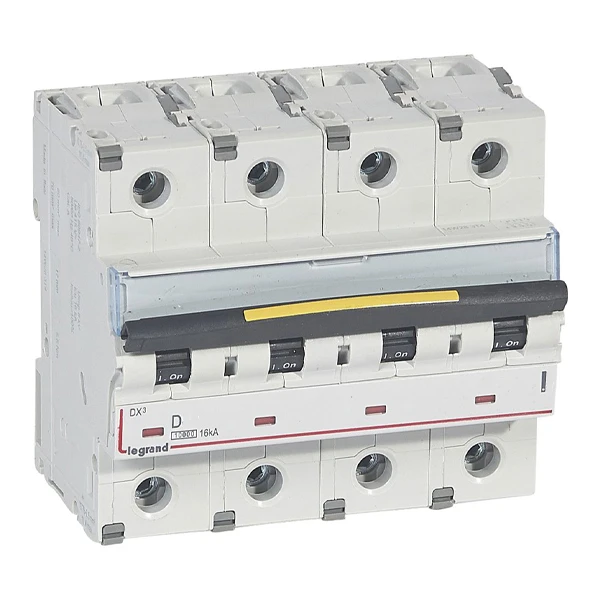 Ավտոմատ անջատիչ - DX³ 4P, D80A, 16kA