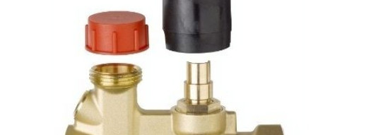 Ручной запорный клапан - MSV-S DN 32