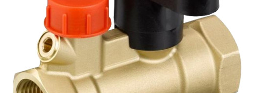 Ручной запорный клапан - MSV-S DN 50