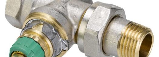 Термостатический клапан - RA-DV 15 - прямой