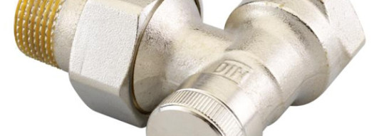 Клапан запорный - RLV-20 - угловой