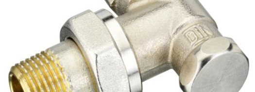 Клапан запорный - RLV-S-15 - угловой