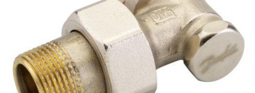 Клапан запорный - RLV-S-20 - угловой