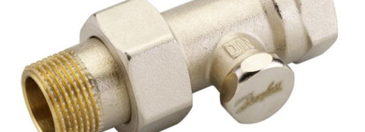 Клапан запорный - RLV-S-20 - прямой