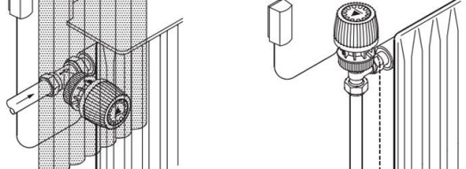 Термостатическая головка - RA 2000