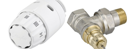 Комплект радиаторного терморегулятора - RAS-C2+RA-FN - угловой