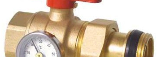 Термометр 0-60 °C - Danfoss