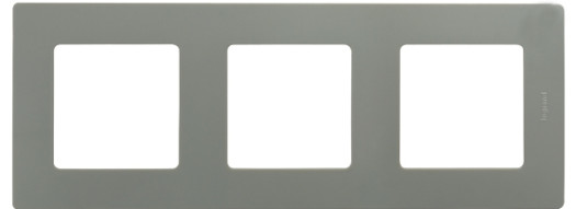 Рамка 3 поста - Niloe/Etika - светлая галька