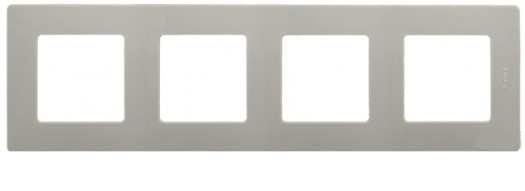 Рамка 4 поста - Niloe/Etika - светлая галька