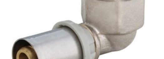 Пресс-угол с внутренней резьбой 20х1/2'' - F.I.V.