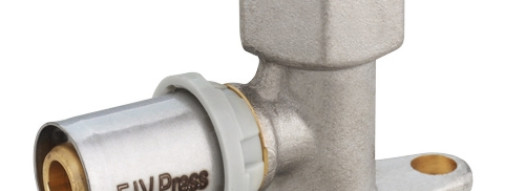 Настенное колено с внутренней резьбой 20x1/2'' - F.I.V.