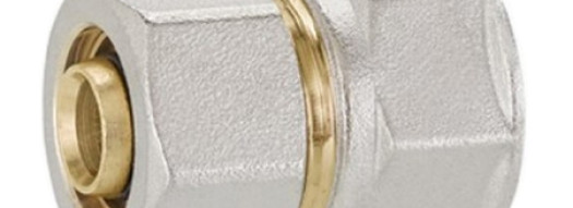 Фитинг прямой 20х1/2 с внутренней резьбой - F.I.V."