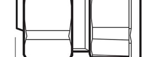 Фитинг прямой 20х1/2 с внешней резьбой - F.I.V."