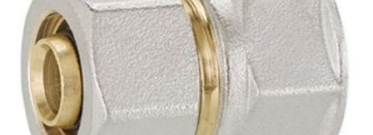 Фитинг прямой 20х3/4 с внутренней резьбой - F.I.V."