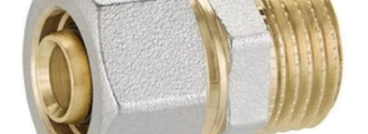 Фитинг прямой 20х3/4 с внешней резьбой - F.I.V."