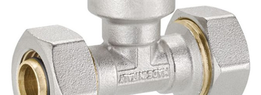 Фитинг Т-образный 20х3/4х20 с внутренней резбой - F.I.V."