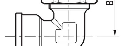 Фитинг угловой 16х1/2 с внутренней резьбой - F.I.V."