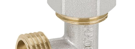 Фитинг угловой 16х1/2 с наружной резьбой - F.I.V."