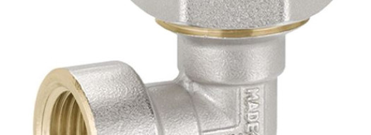 Фитинг угловой 20х3/4 с внутренней резьбой - F.I.V."