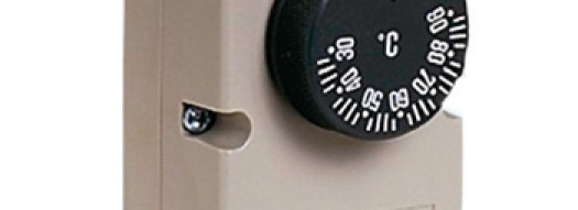 Термостат накладной контактный - от  0 до + 60 °С - Emmeti