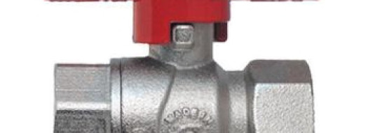 Кран шаровой с внутренней резьбой 1'' - F.I.V.