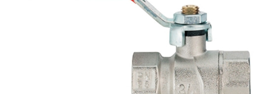 Кран шаровой с внутренней резьбой и ручкой 2'' - F.I.V.