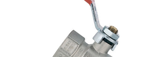 Кран шаровой с внутренней и наружной резьбой и ручкой 1''1/2 - F.I.V.