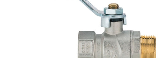 Кран шаровой с внутренней и наружной резьбой и ручкой 1''1/4 - F.I.V.
