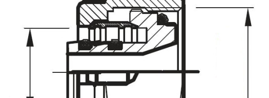 Штуцер для металлопластиковых труб 20x2-24x19 - F.I.V.
