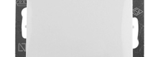 Выключатель одноклавишный - Valena - белый