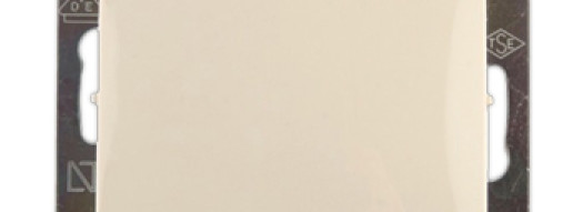 Выключатель одноклавишный - Valena - слоновая кость