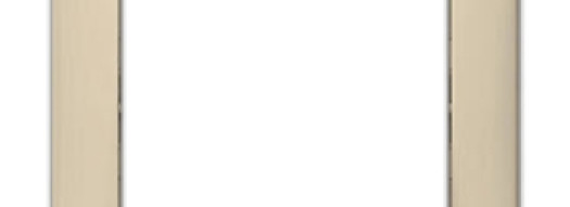 Рамка 3 поста - Valena - слоновая кость