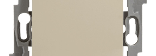 Выключатель (кнопка) - Niloe - слоновая кость