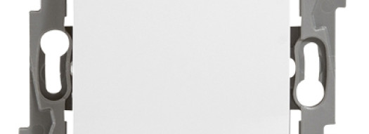 Переключатель промежуточный - Niloe - белый