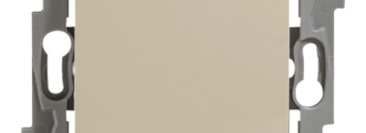 Переключатель одноклавишный - Niloe - слоновая кость