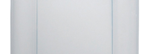 Рамка с защитной крышкой IP44 - 1 пост - Niloe/Etika - белый