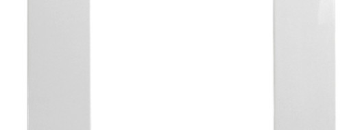 Рамка 5 постов - Niloe/Etika - белый