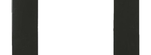 Рамка 1 пост - Niloe/Etika - антрацит